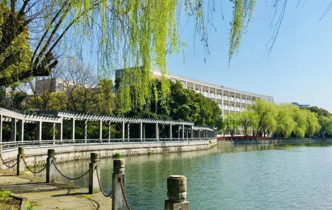 彩绘卡通墙大学录取通知书校园宣传片新学期的越州中学不一般