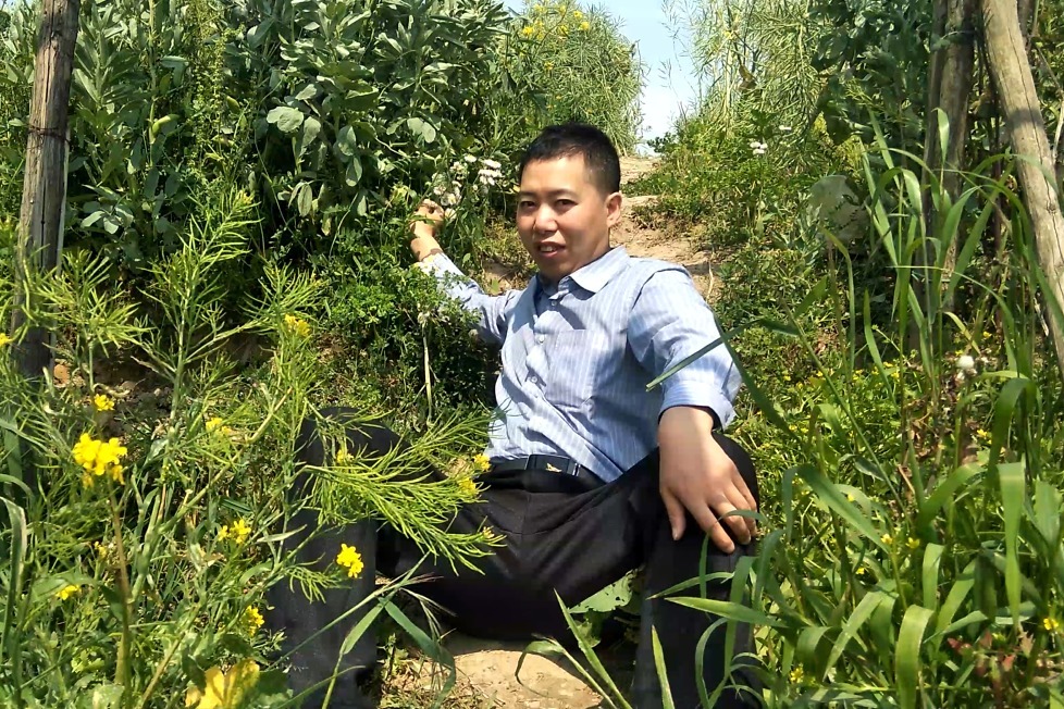 农村小伙在田园和你谈心，到底说了啥？网友好