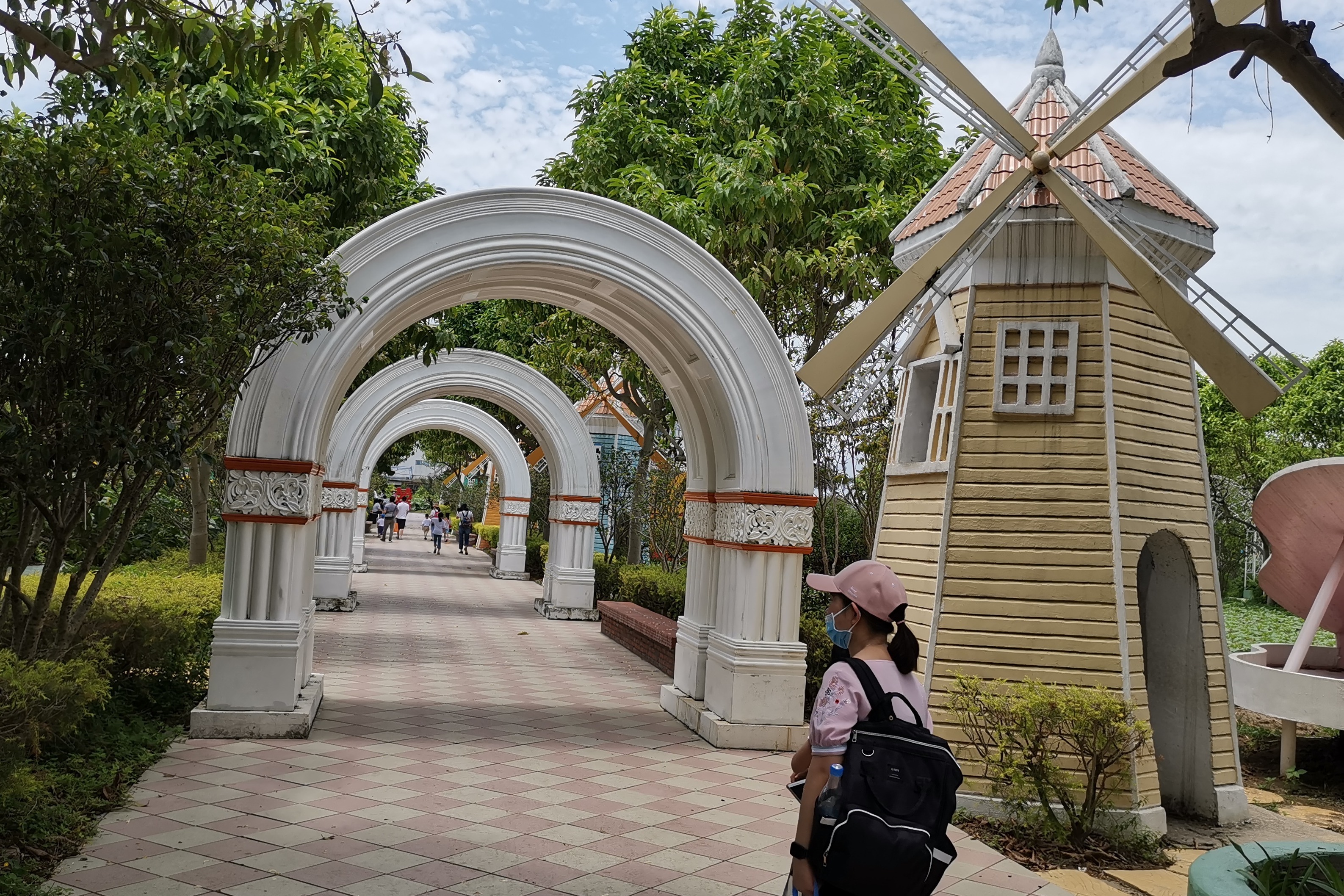 广州南沙百万葵园花海世界23