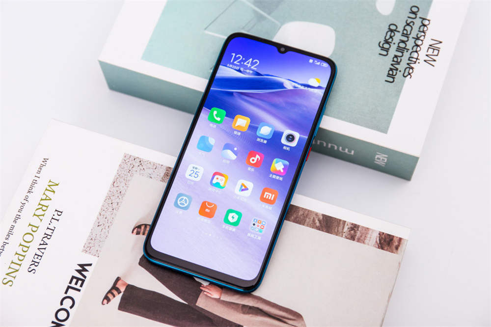 只要1599元的5g手机redmi10x深海蓝图赏