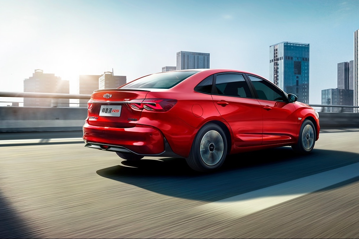 时尚运动座驾 雪佛兰科鲁泽性能和颜值双优