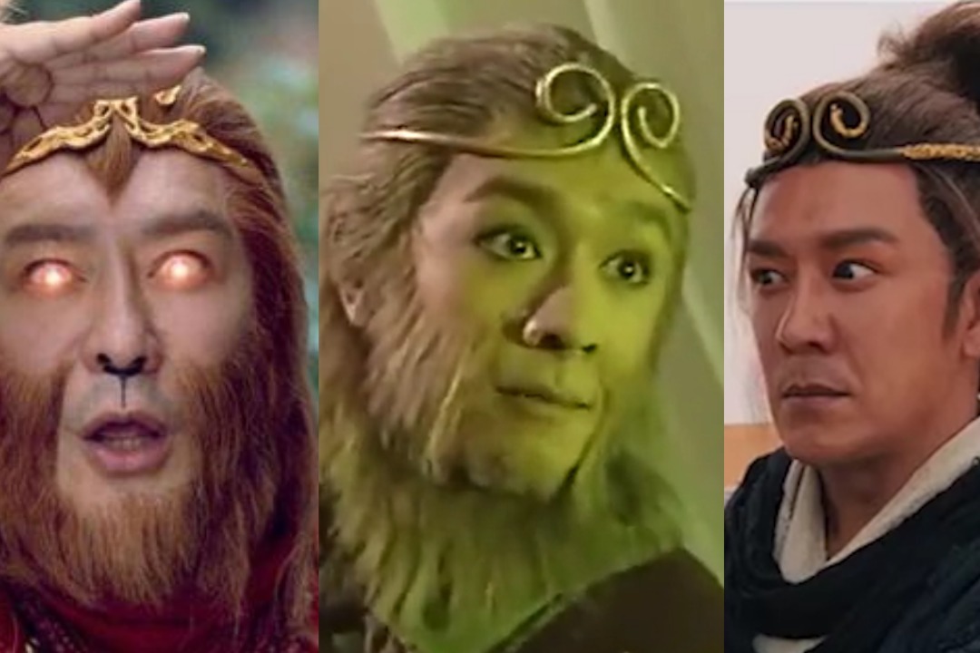 孙悟空陈浩民各类孙悟空形象盘点你更pick哪一个