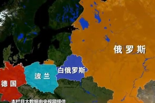 世界地图白俄罗斯位置图片