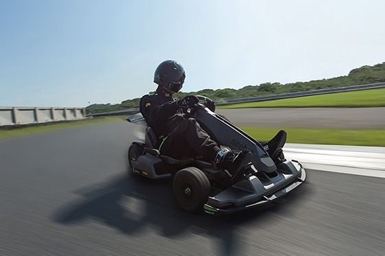 ninebot(九号)最新的超级电动玩具——九号卡丁车pro高能来袭!