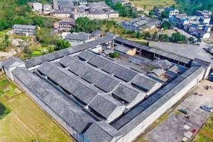 客家围屋关西围