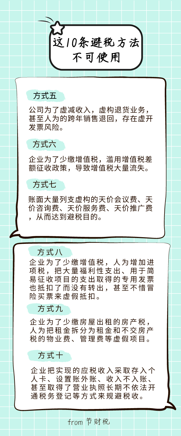 合理避税不等于逃税丨企业节财税知识你知道多少?__凤凰网
