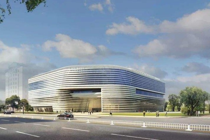 今年首个北京冬奥会新建场馆“冰坛”竣工