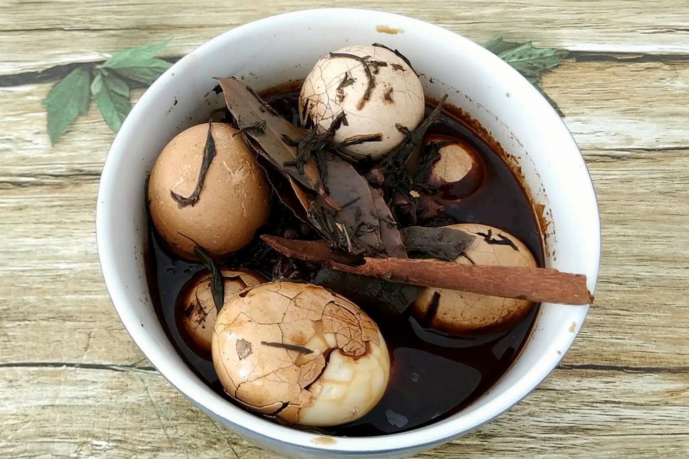 五香茶叶蛋怎么做_五香茶叶蛋的做法_豆果美食
