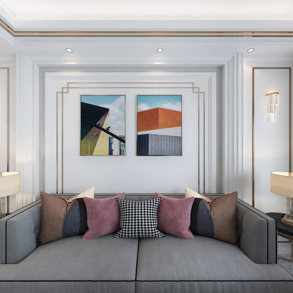 2020最in装修风格之一的"轻奢风"我猜你会喜欢!