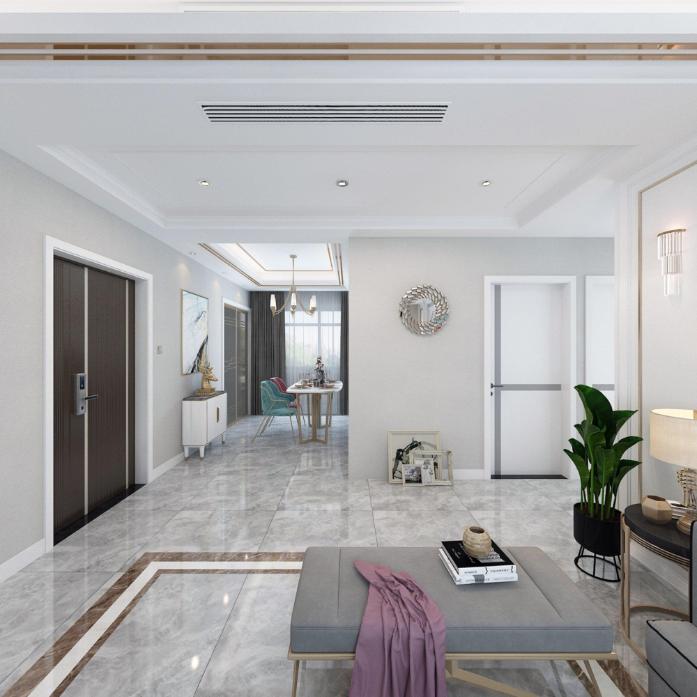 2020最in装修风格之一的"轻奢风"我猜你会喜欢!