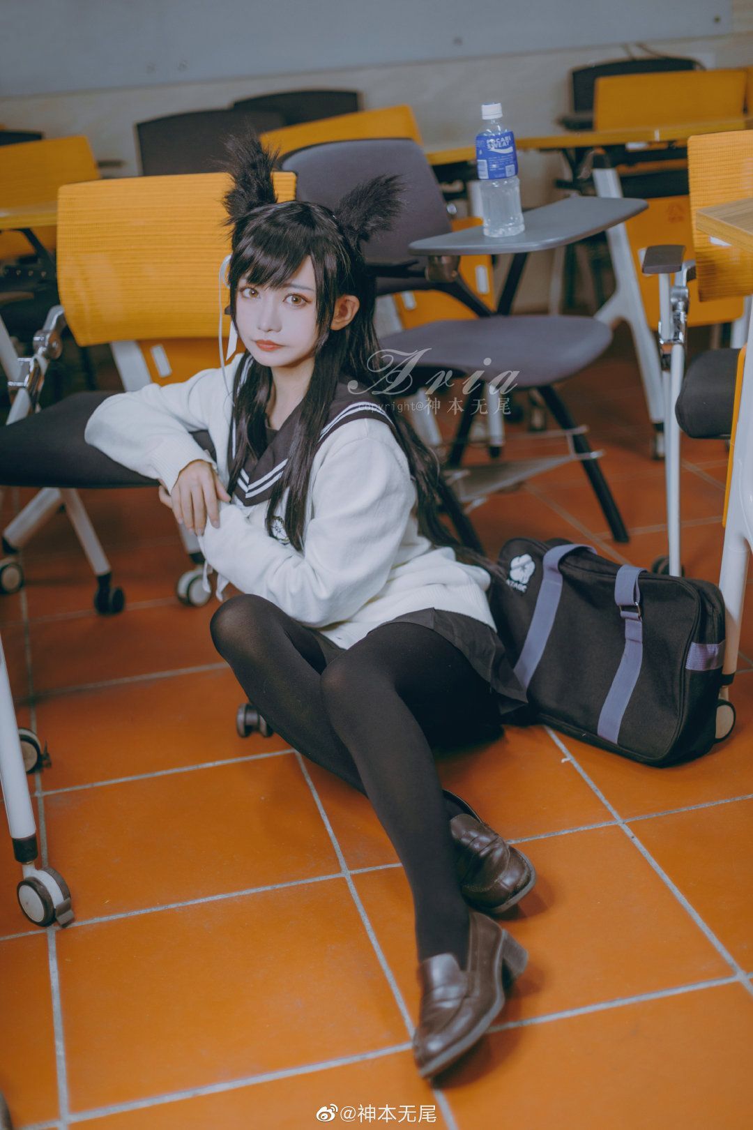 神本无尾 碧蓝航线 cos爱宕 犬__凤凰网