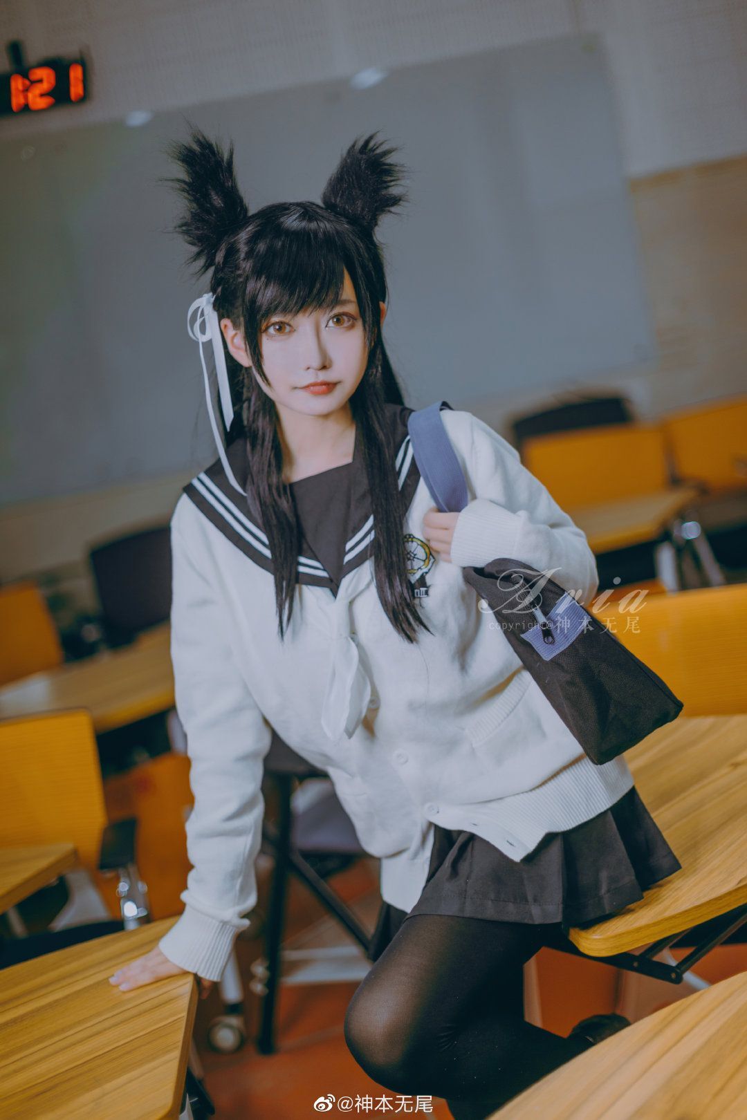 神本无尾 碧蓝航线 cos爱宕 犬__凤凰网