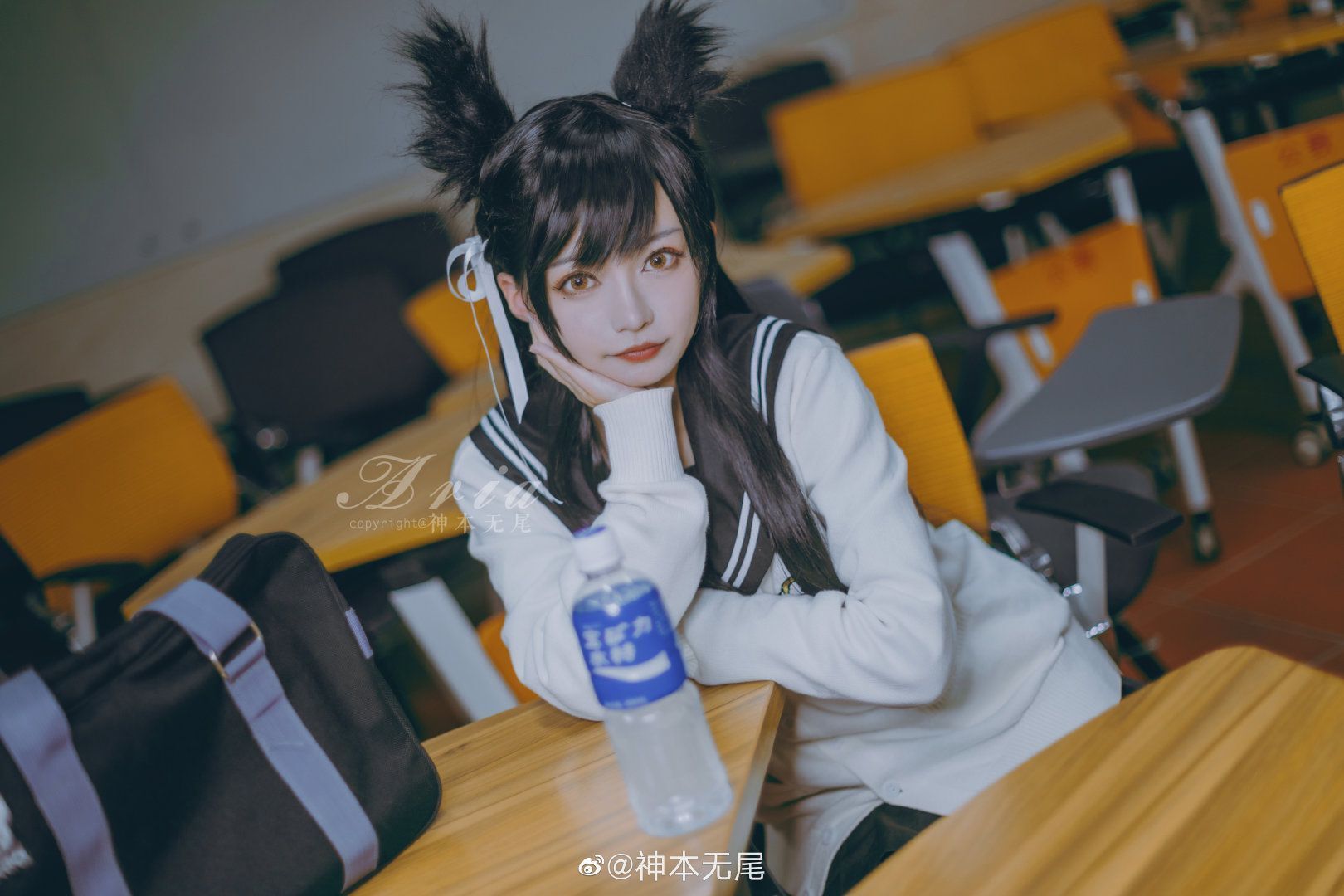 神本无尾 碧蓝航线 cos爱宕 犬__凤凰网