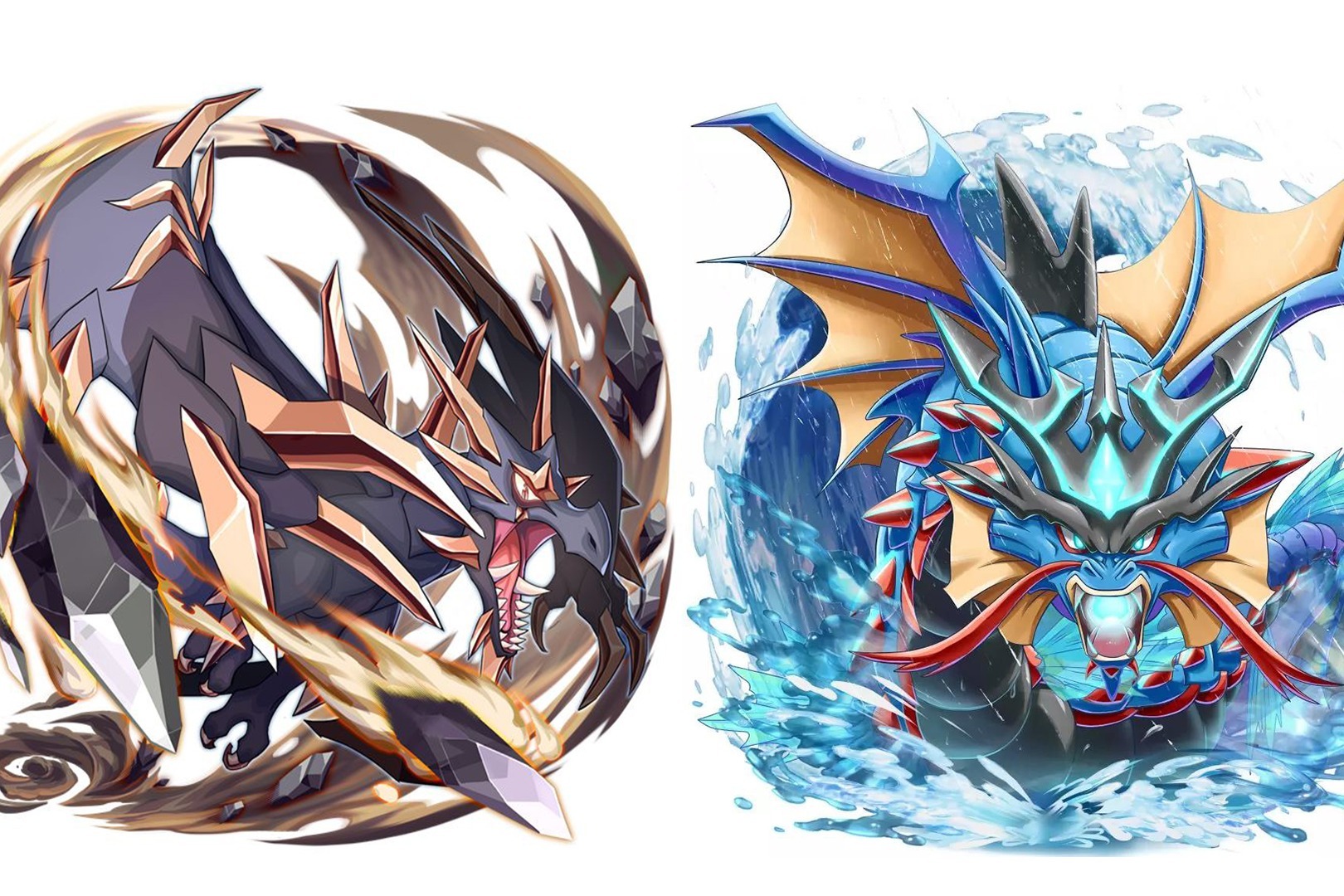 长着龙系的外貌还学会了龙系绝招无奈身为御三家没得龙系啊