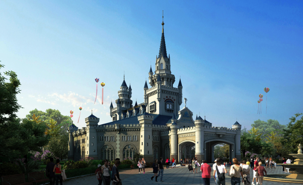 恒大国际文化城|奇妙王国放飞童年梦想