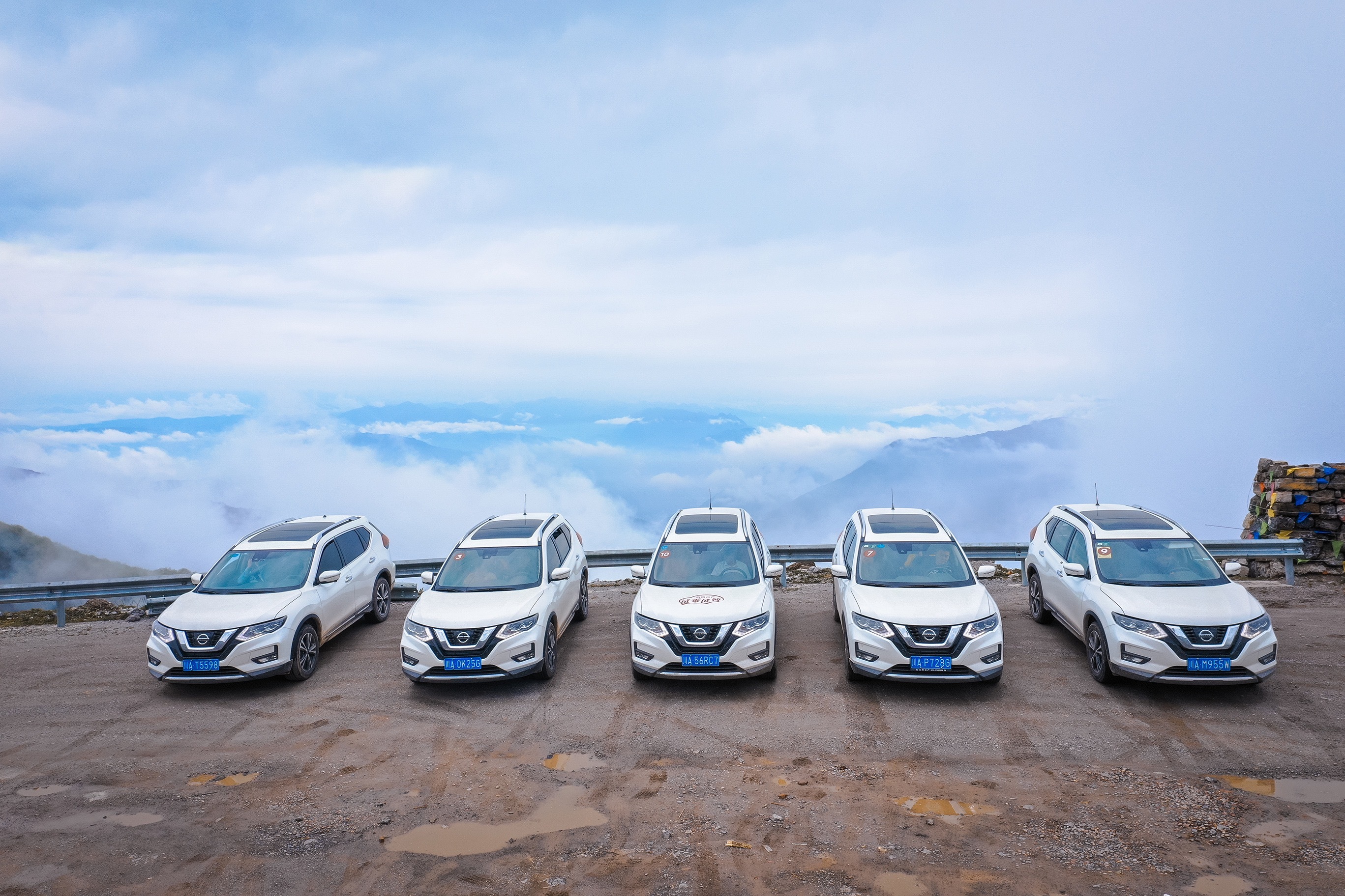 试驾｜随日产奇骏探索美丽营地“云之故里”