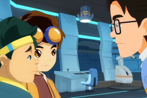 酷杰的科学之旅-流感病毒 第11集 疫苗大战 上