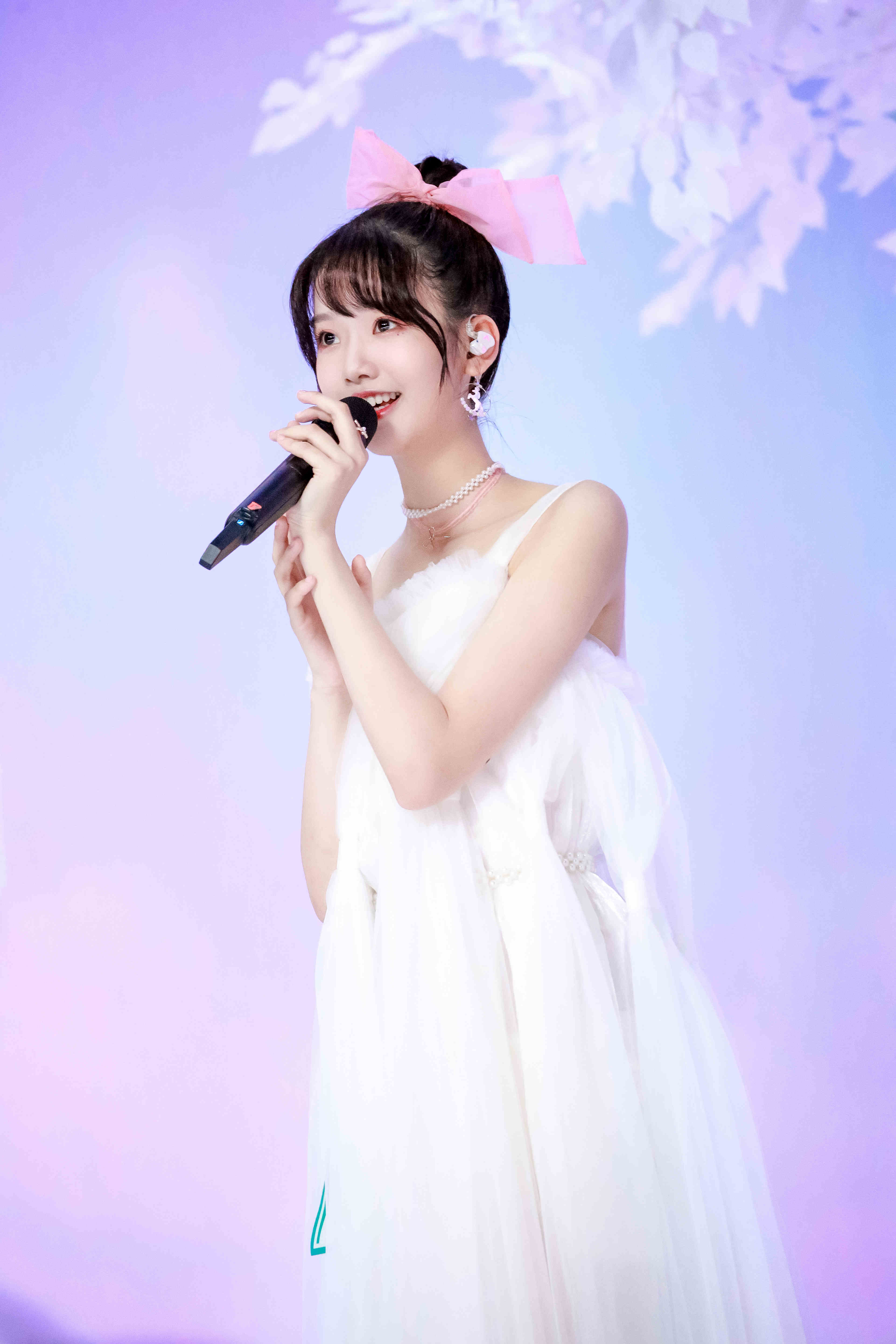 akb48 team sh朱苓《创造营2020》甜美梦幻 歌声温柔治愈