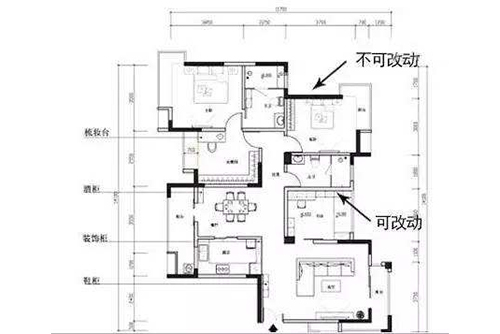 房屋结构改造不知道怎么分辨承重墙?看这里!__凤凰网