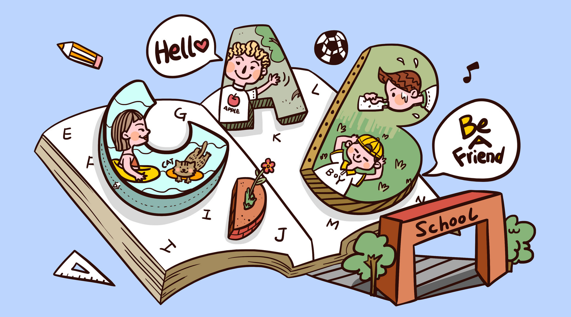 5大英语朗读技巧让孩子学英语更高效