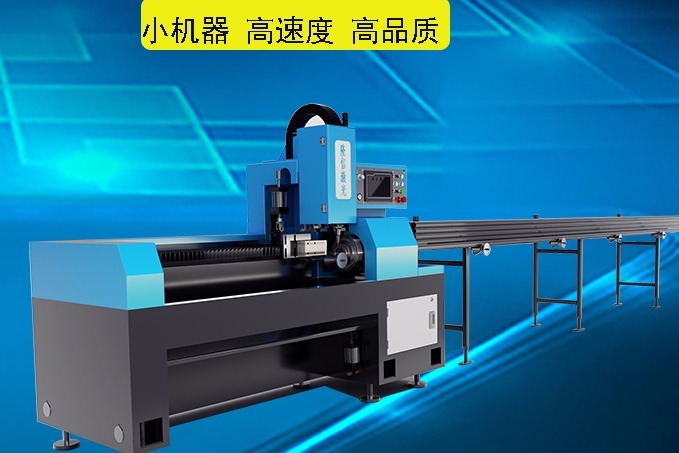 操作得当，半自动激光切管机的效率不输某些全自动切管机