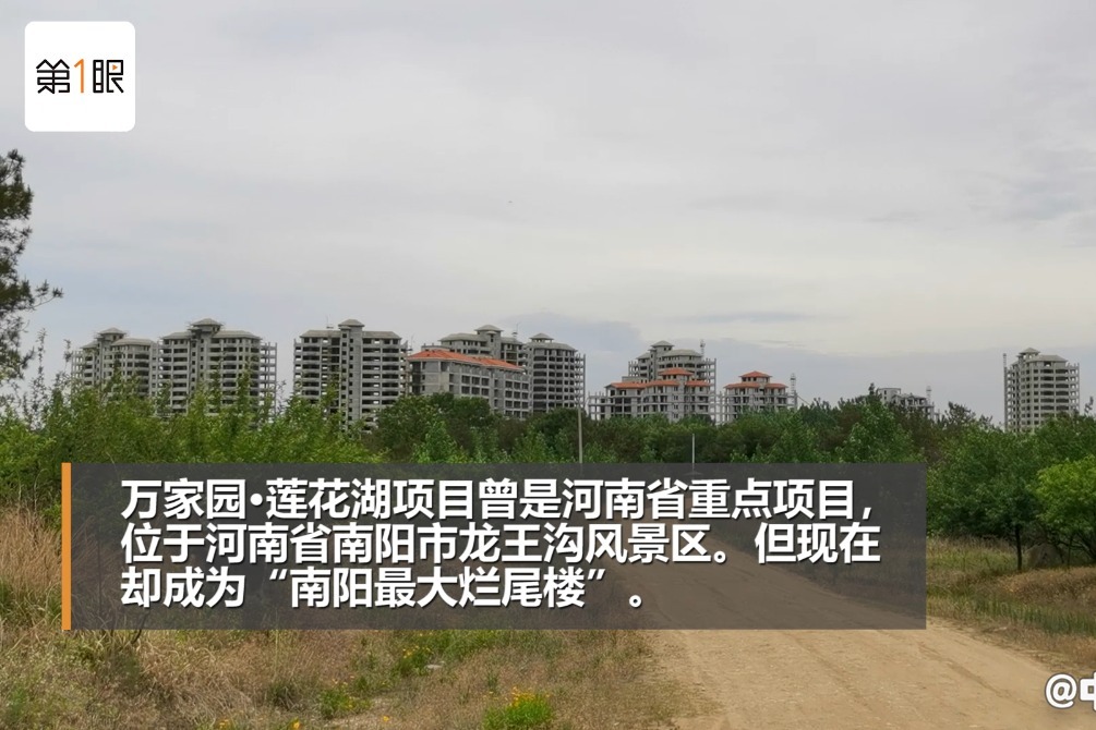 投资200亿占地两万亩，原为河南南阳重点项目，竟成最大烂尾楼？