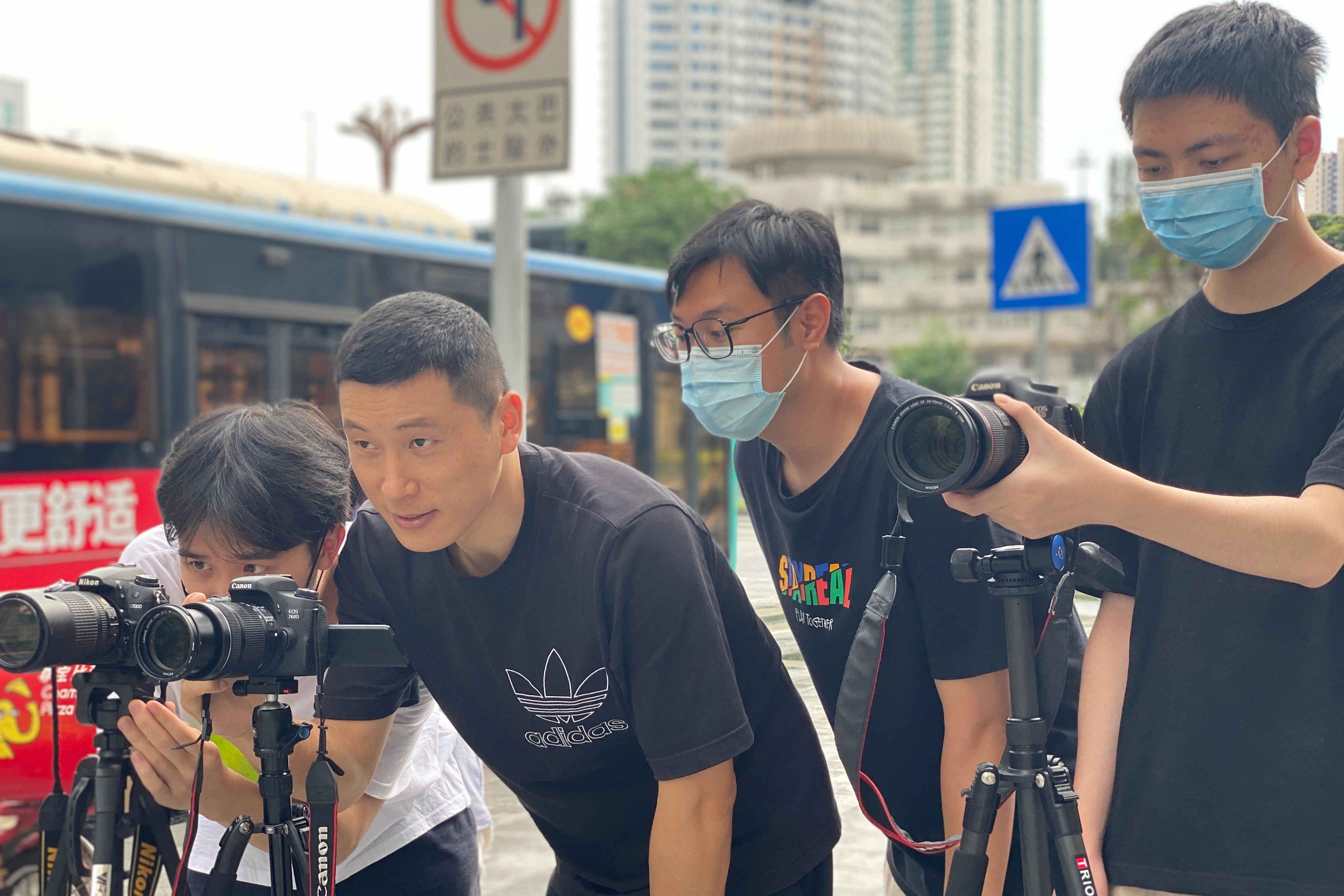 摄影培训短视频培训视频制作班室外创作课陈阅摄影课堂