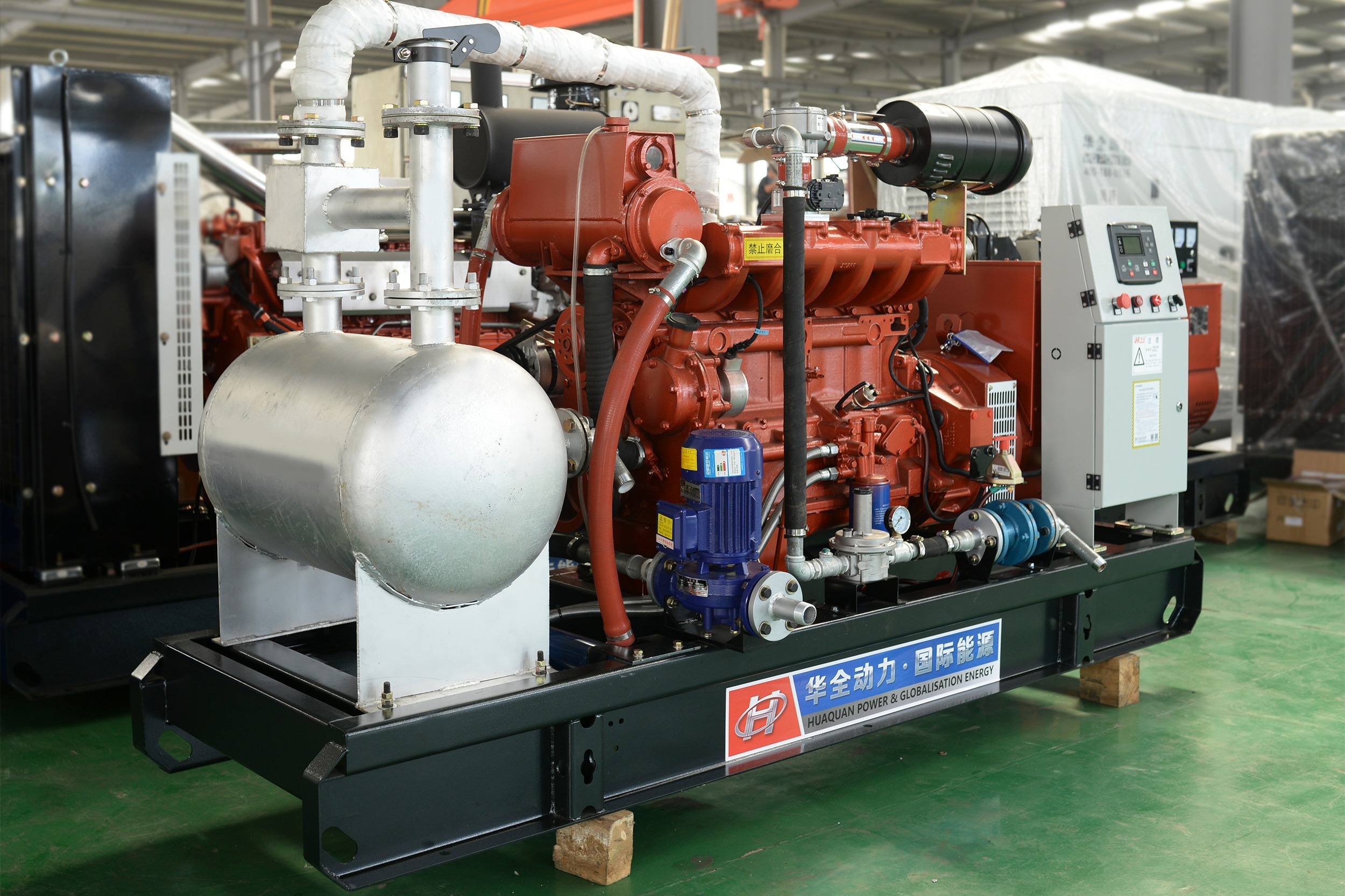 40kw燃气发电机组燃气发电机组厂家沼气发电设备