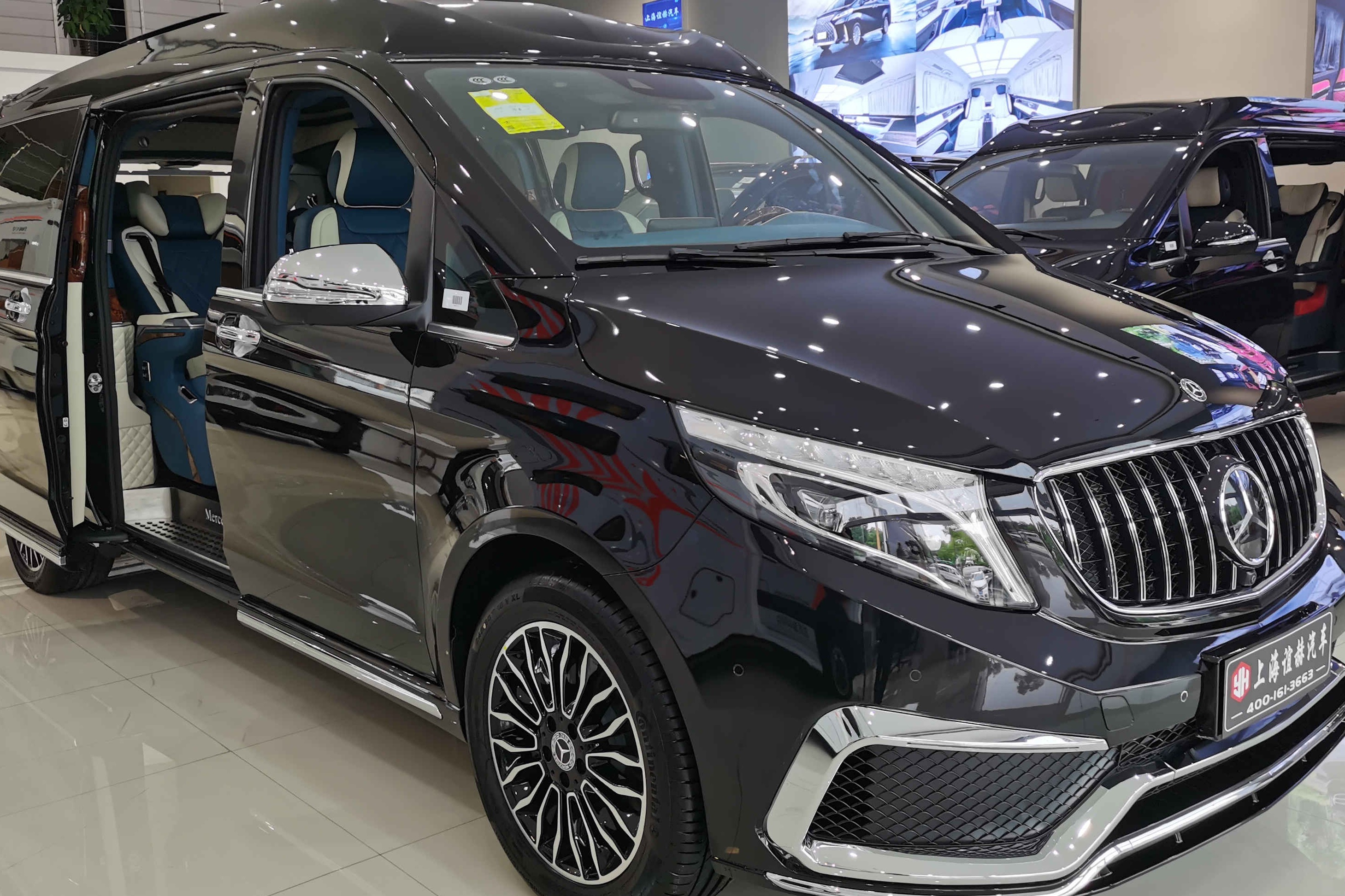 奔驰v260l高顶七座迈巴赫版 现在优惠价多少?