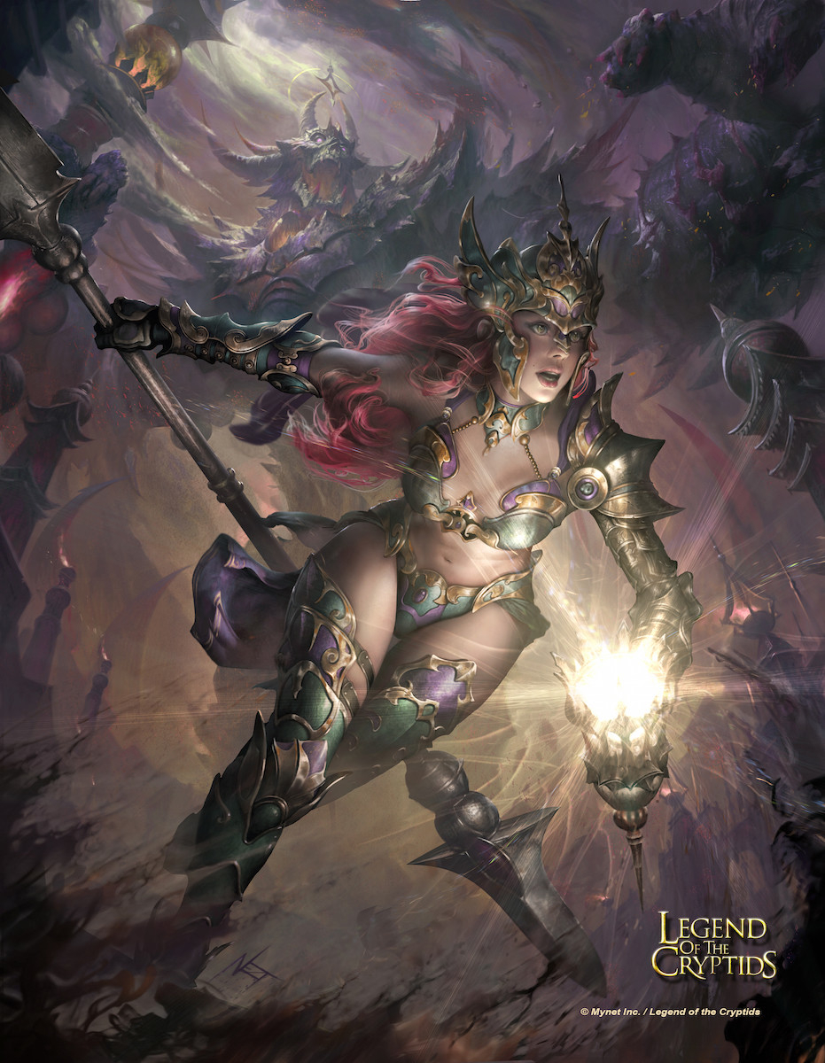 优秀设计师制作游戏动漫原画作品