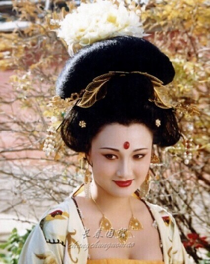 还记得电视剧《唐明皇》中的杨贵妃吗?如今55岁被赞不老女神