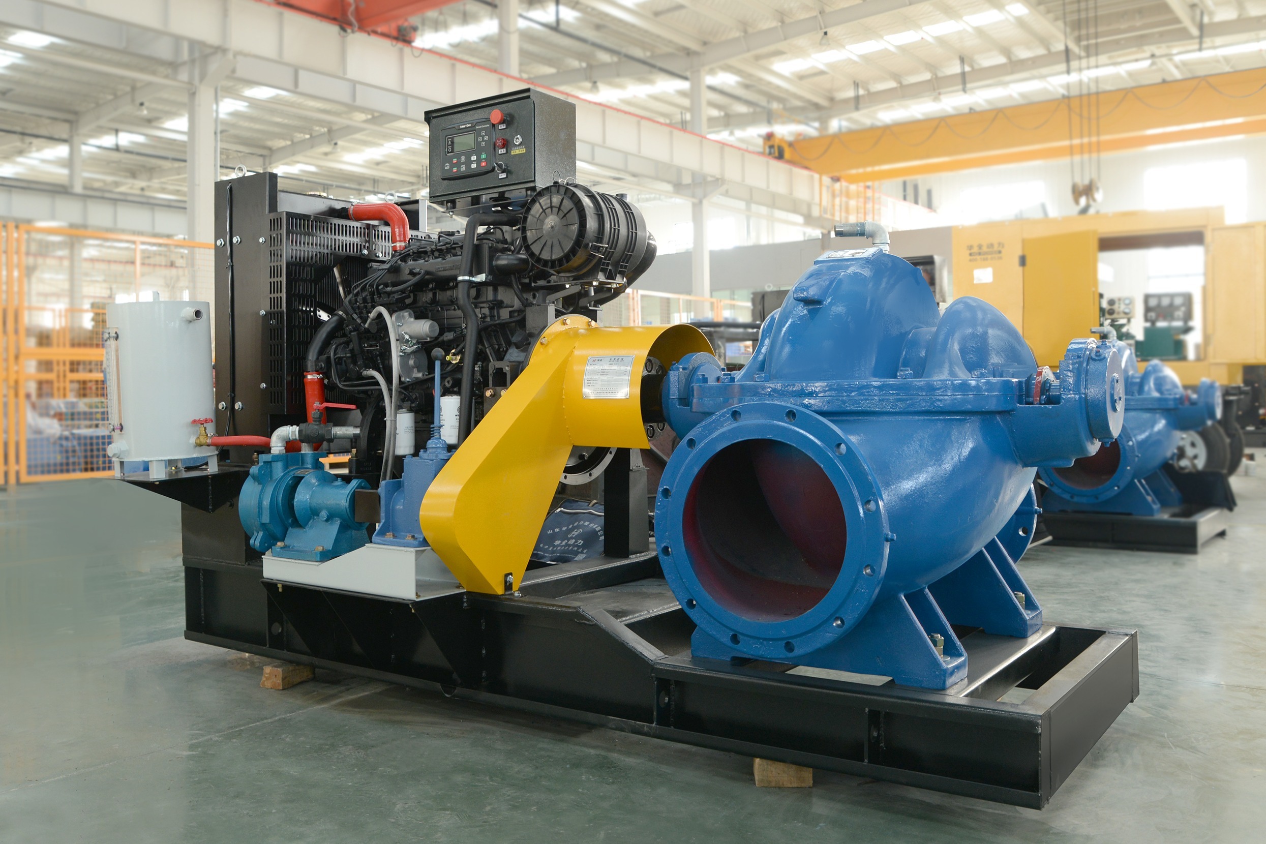 华全50kw水泵机组试车,水泵机组厂家,发电机组厂家_凤凰网视频_凤凰网