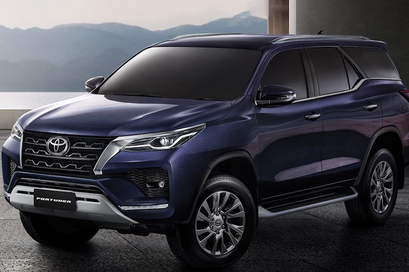 丰田新fortuner官图发布运动版这颜值我爱了