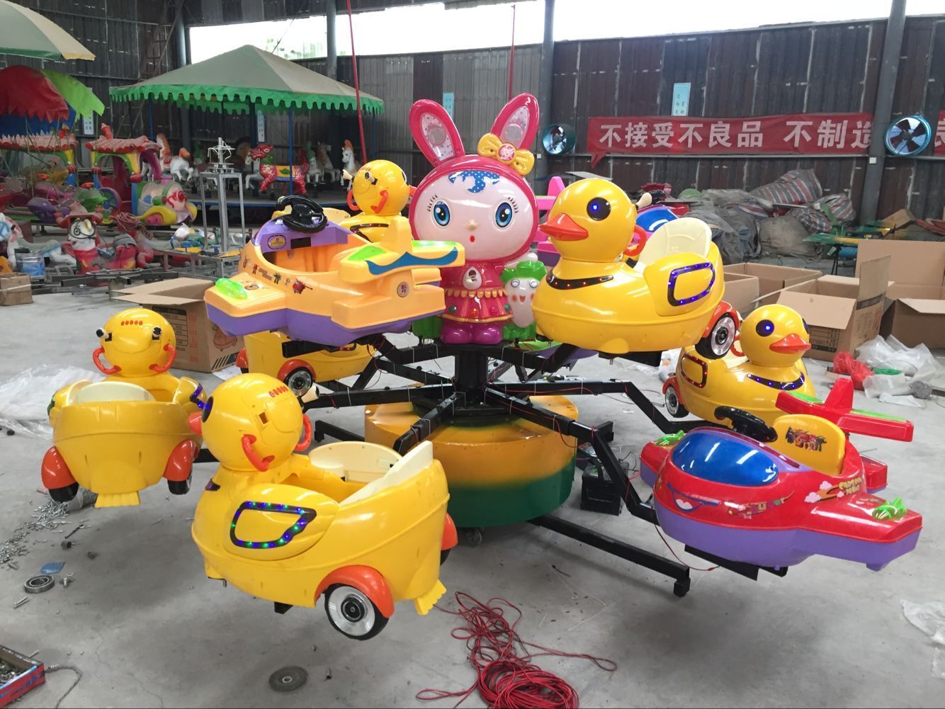 适合摆地摊游乐设备有哪些