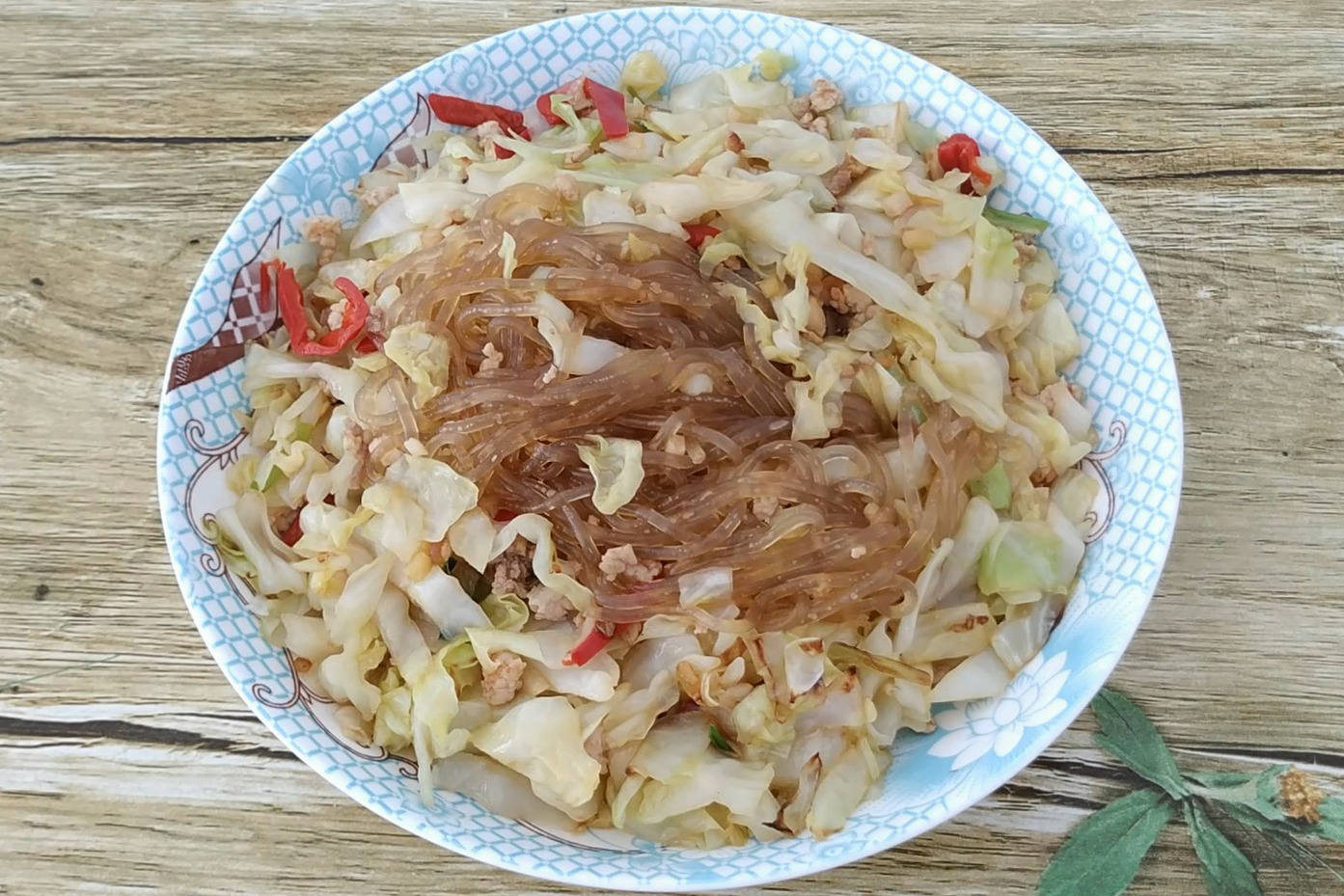 肉沫粉丝包菜怎么做_肉沫粉丝包菜的做法_花儿的美食厨房_豆果美食