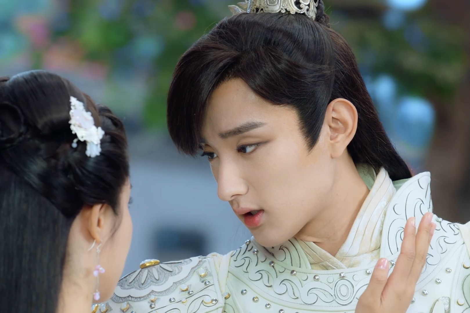 长相守原非白生气强吻花木槿霸道宣布主权太可怕了