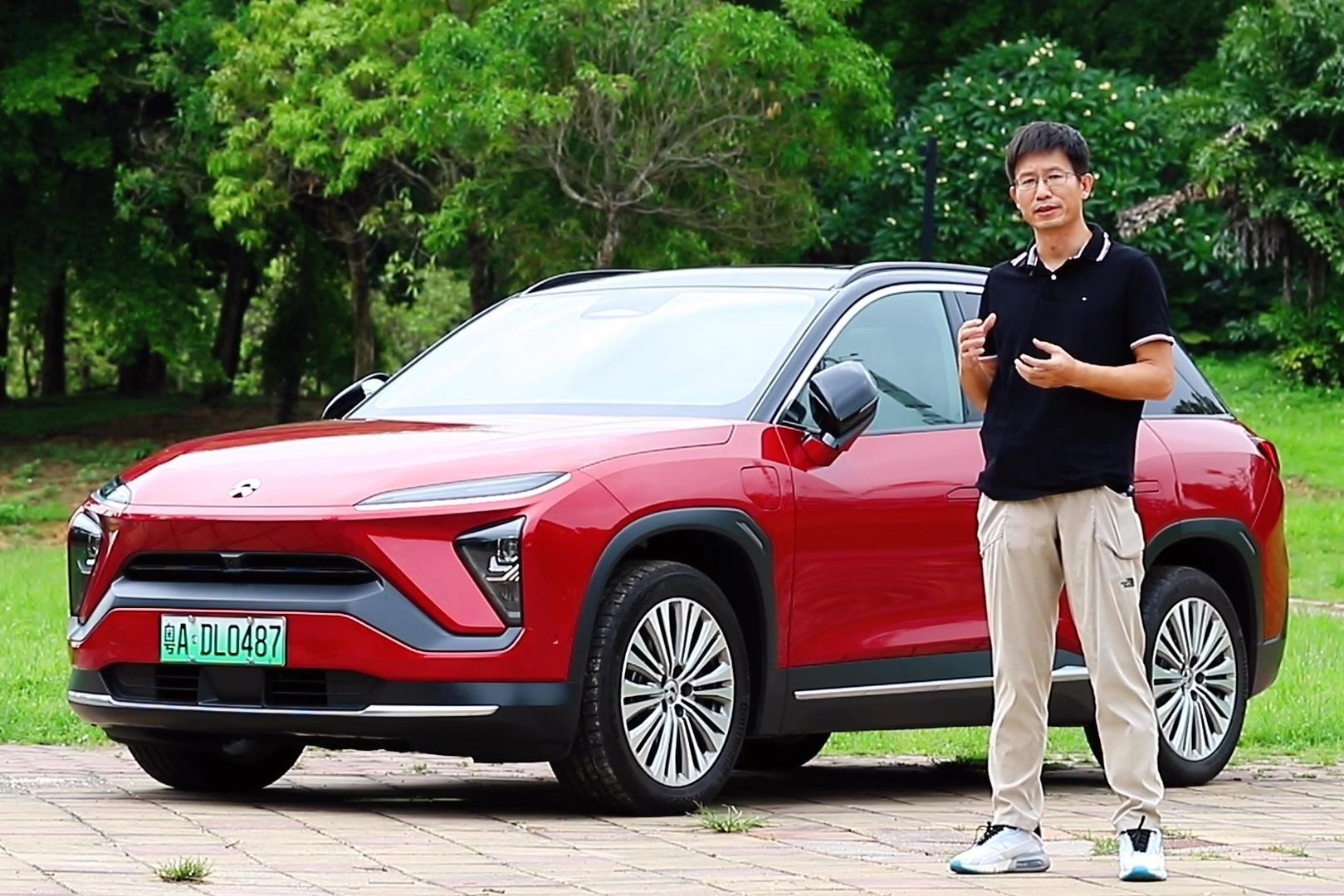 终于知道蔚来车主都夸es6的原因,喜欢那就包容