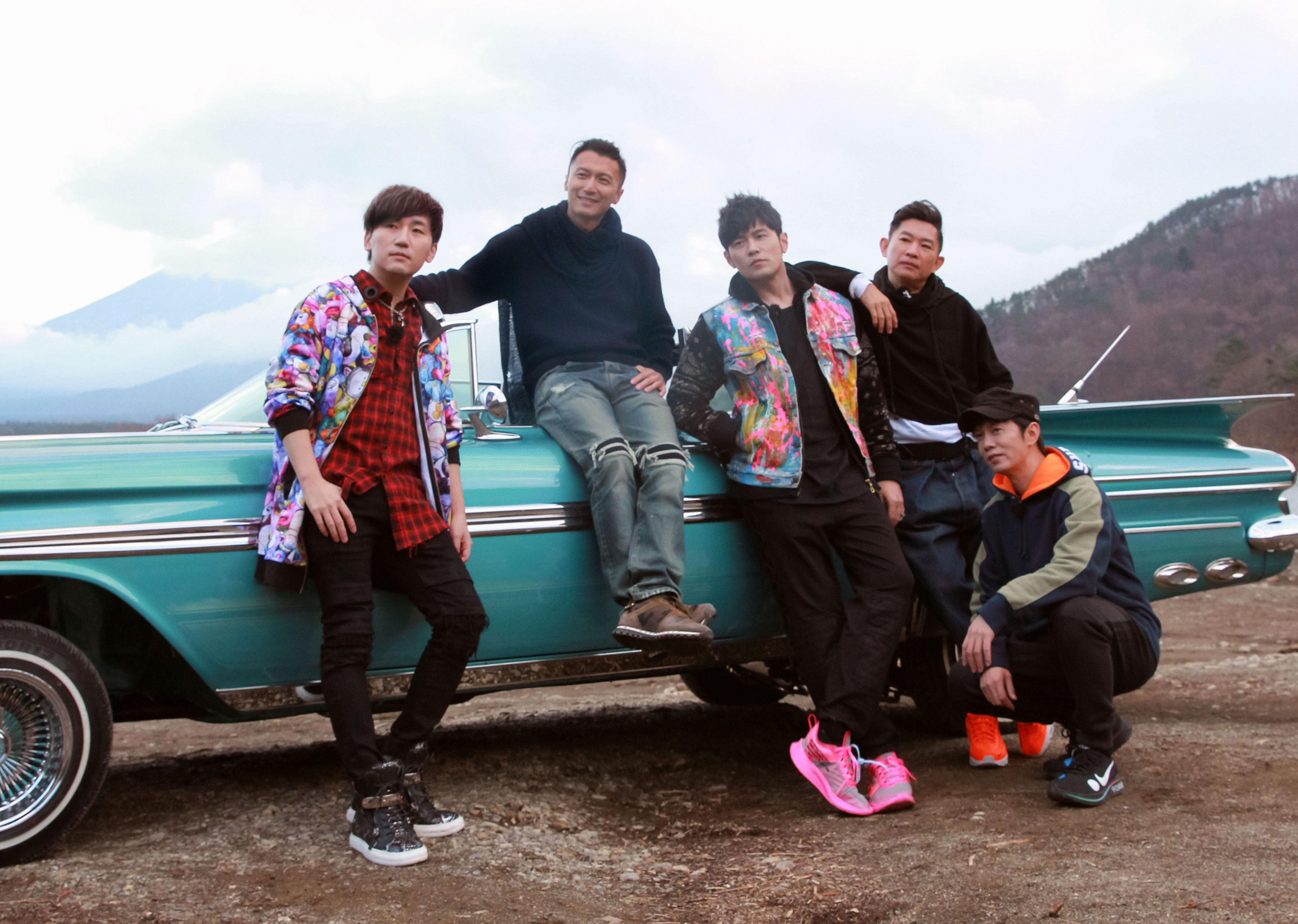 《周游记》"念旧兄弟"周杰伦,谢霆锋让友情在旅途中持续升温