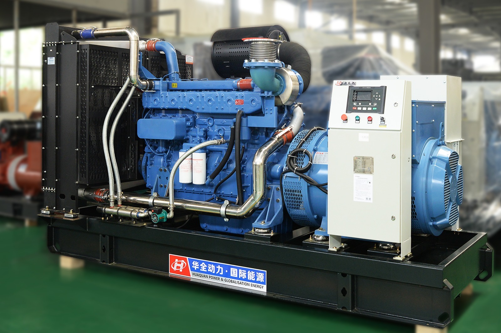 500kw玉柴柴油发电机组组装柴油发电机组厂家