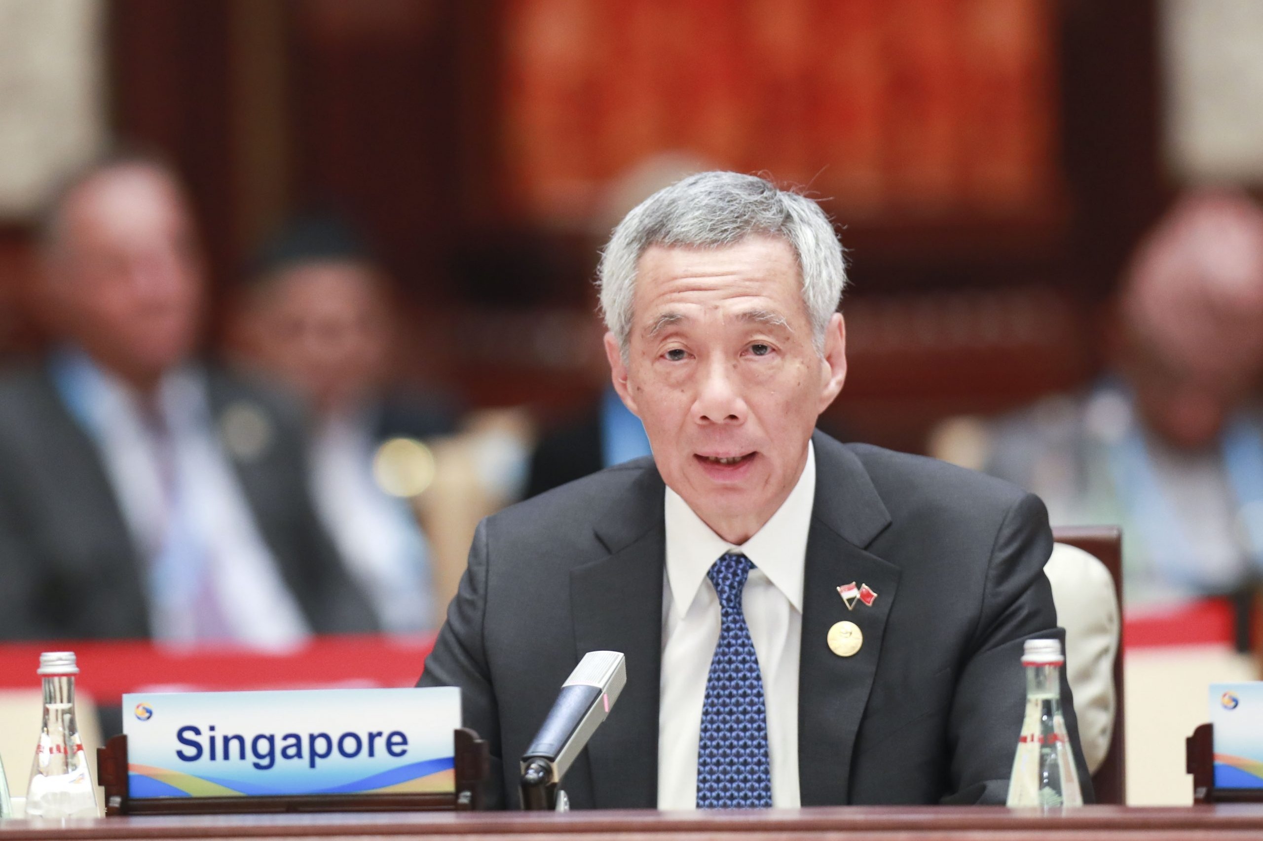 新加坡總理李顯龍今天起對中國進行正式訪問 - RTHK