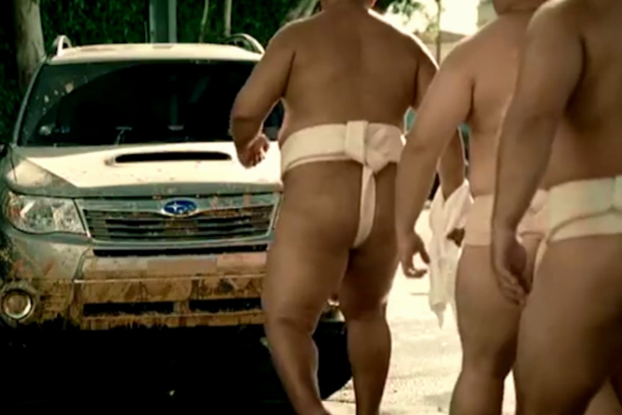 千万别看！这个斯巴鲁森林人广告真辣眼睛