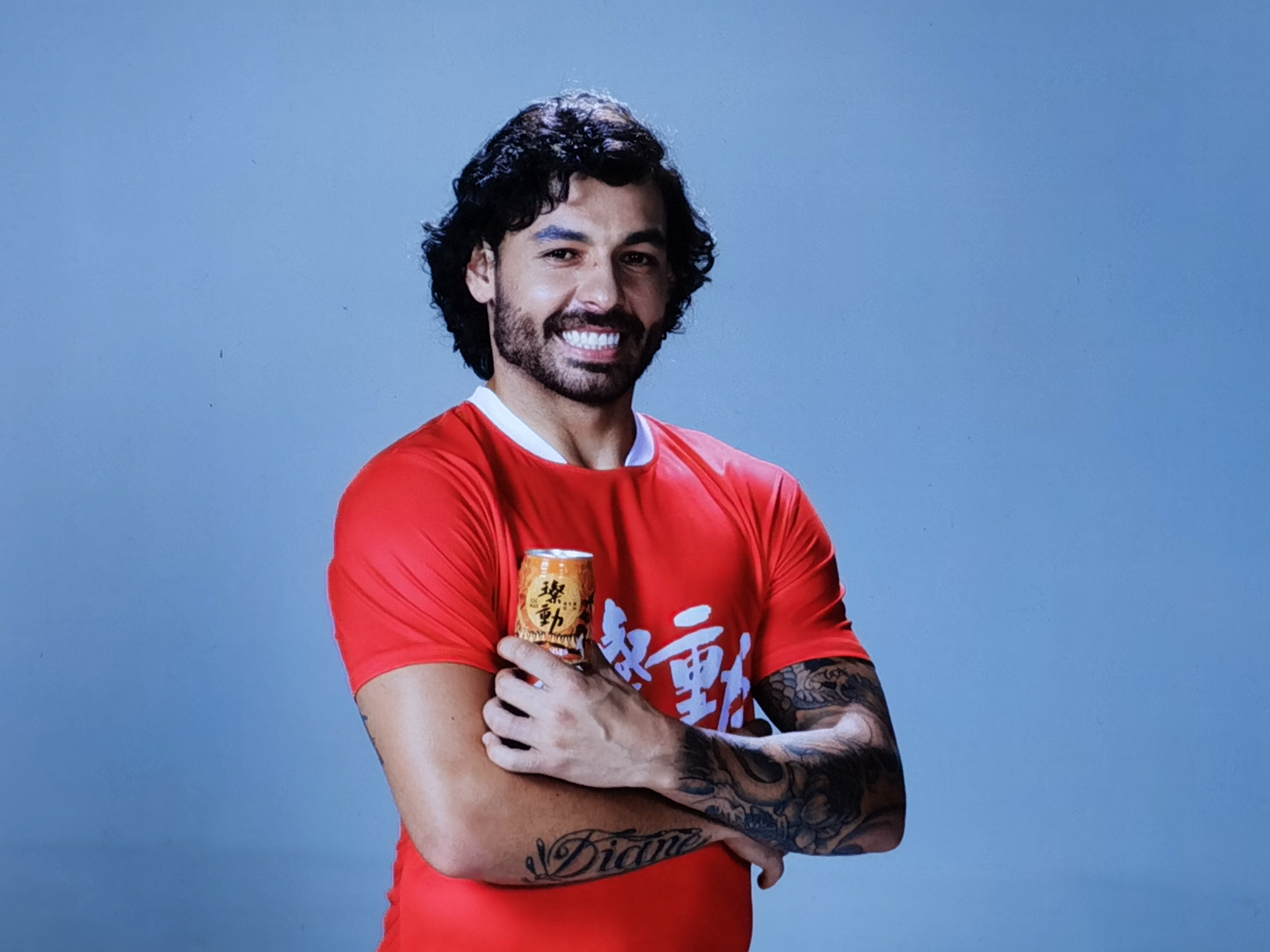 可否赶上国足40强赛余下赛事的高拉特,日前在广州发声