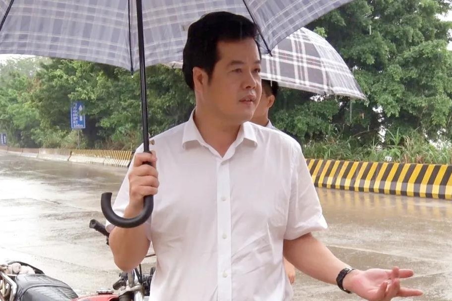 郑俊雄检查指导防汛和地质灾害防治工作