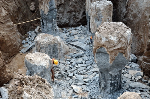 灰土挤密桩施工工艺