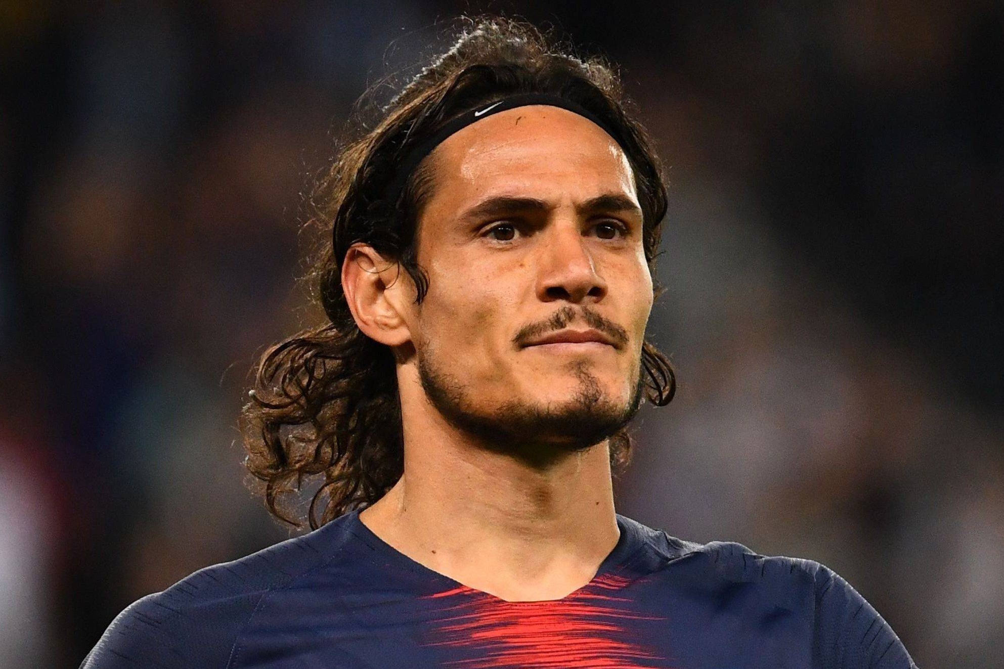 继挥镰刀除草后,卡瓦尼在羊毛厂剃羊毛