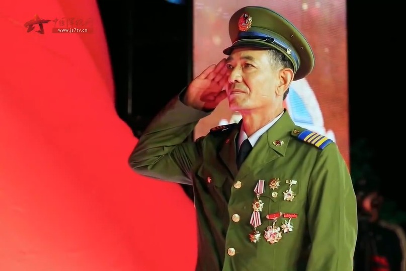 平凡老兵王富国用行动践行着最初的誓言