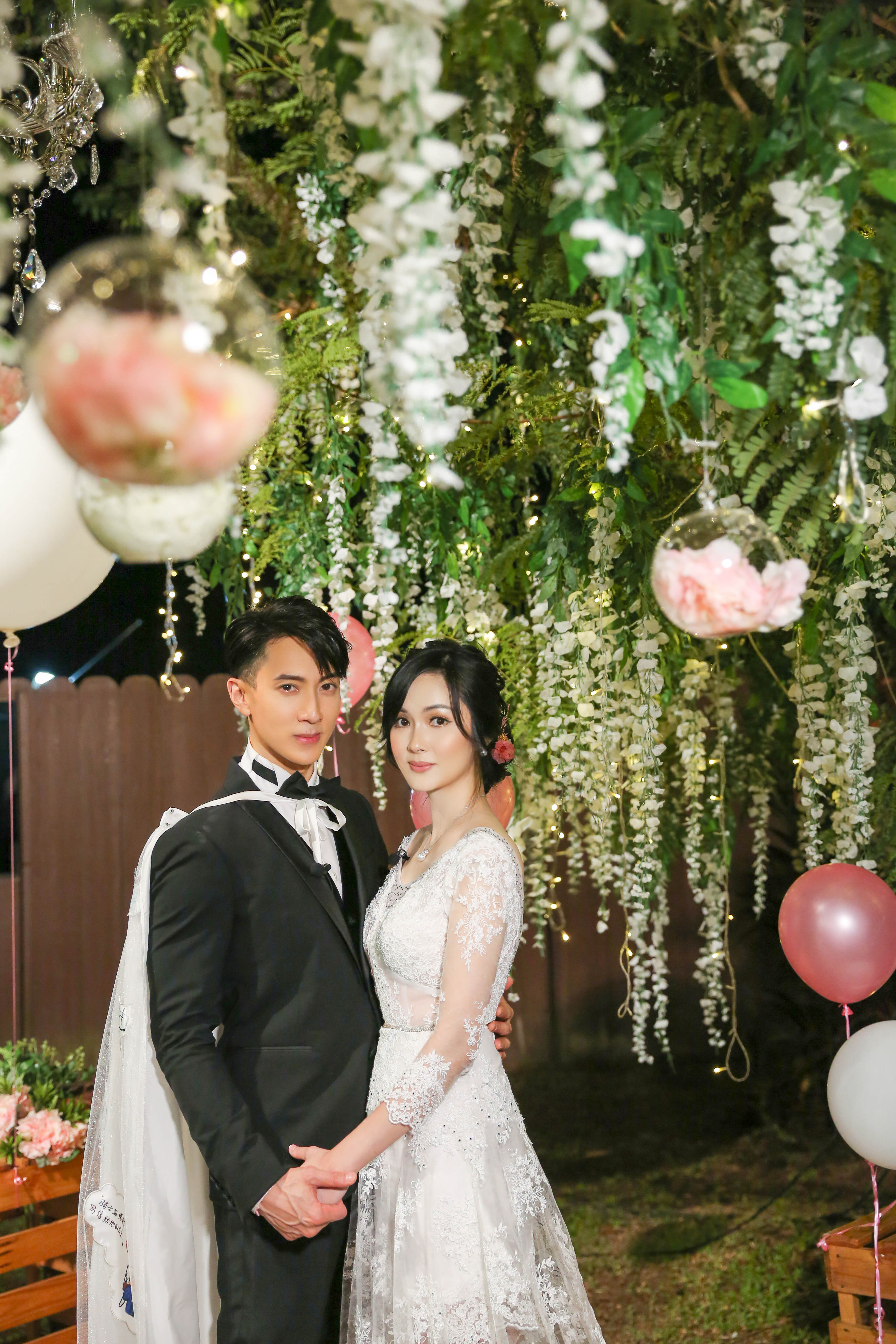 《婚前21天》吴尊林丽吟婚礼圆满举行 温情至深引人泪目_凤凰网娱乐