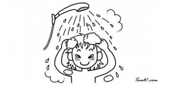 用凉水洗脸,擦拭身体也可以帮助降温.