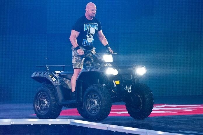 WWE摔小辉:经典回顾-X因素PPV，奥斯汀胖揍Y2J与毕雪夫！