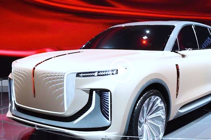 近期曝光的4款中国SUV，哈弗大狗、红旗版“库里南”领衔